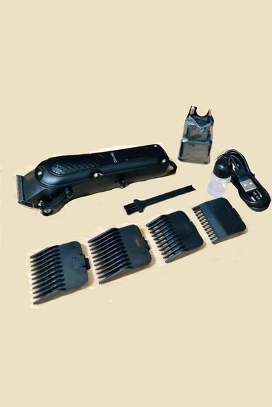 Power Şarjlı Saç Sakal Ense Düzeltme Günlük Bakım Tıraş Makinesi - 2