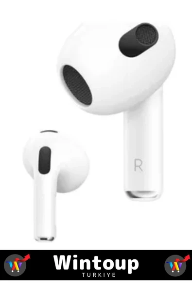 Kablosuz Bluetooth Kulak İçi Kulaklık TWS iphone11&ProUyumlu Premium - Resim 3