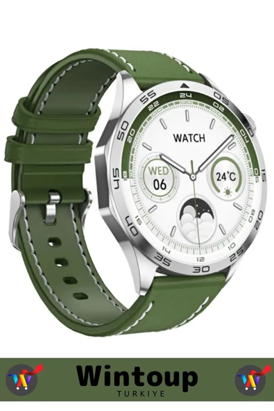 Android&IOS Tüm Modellerle Uyumlu Yeni Model Amoled Ekran Akıllı Saat Sesli Görüşme&Bildirimler - Resim 3