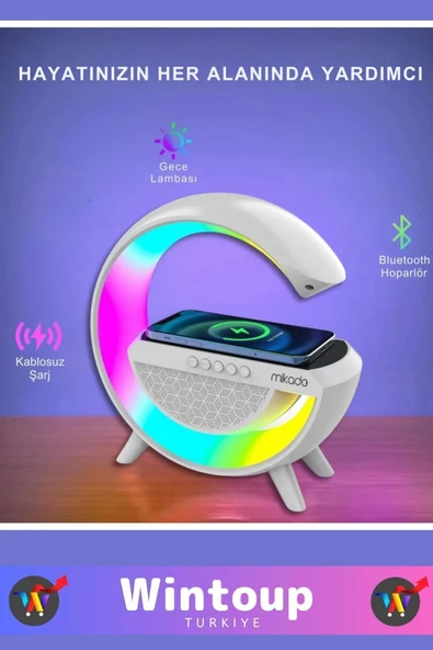 Bluetooth G Speaker Telefon Sarjlı - 2
