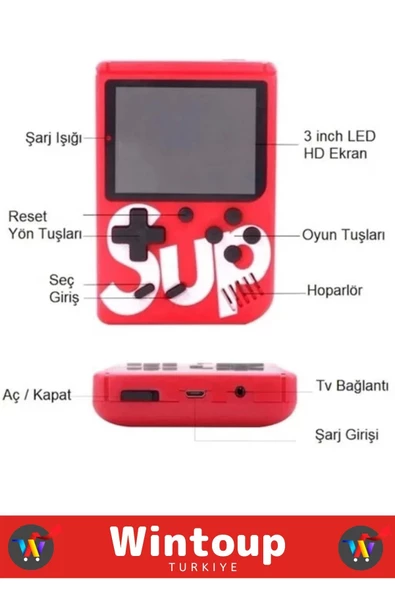 400games Atari Game Boy - 2