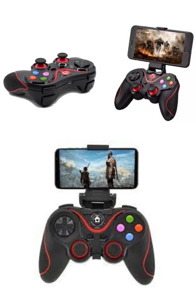 Gaming Mood Seri Pubg New Wireless Kablosuz Oyun Kolu Joystick Gamepad