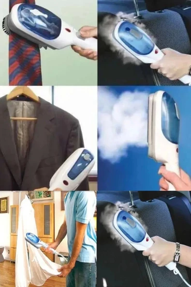Tobi Steamer Travel Pratik 1000 W Buharlı Seyahat Ütüsü - 3