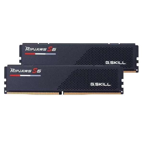 GSKILL 32GB (2X 16GB) DDR5 6000MHZ CL30 DUAL KIT PC RAM RIPJAWS S5 F5-6000J3040F16GX2-RS5K - 1