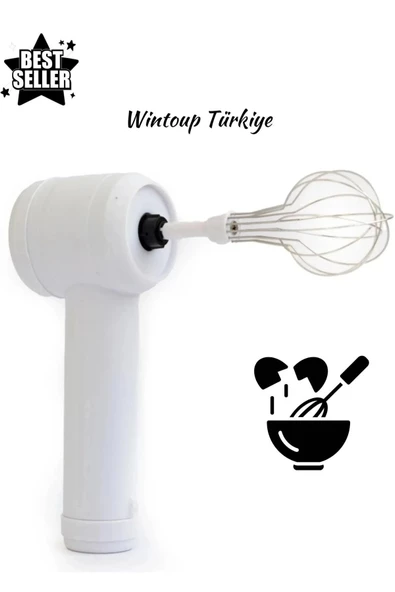 Professional Kitchen Multifunctional Egg Beater Portable Food Blender