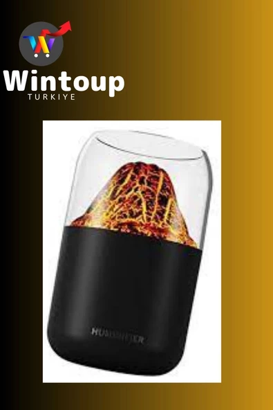 Ateş Görünümlü Hava Nemlendirici Aromatik Oda Kokusu Difüzörü