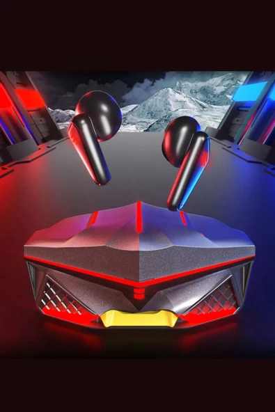 Huawei Uyumlu RGB Işıklı Kablosuz Bluetooth Oyuncu Kulaklığı Profesyonel Ses Kalitesi - Resim 2