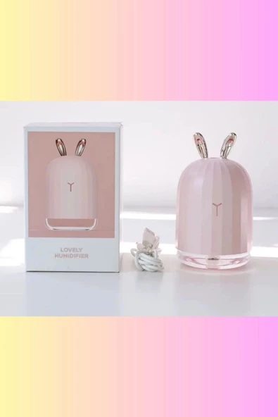 Nemlendirici Taze Serinletici Koku Tavşan Nemlendirici Humidifier - 2