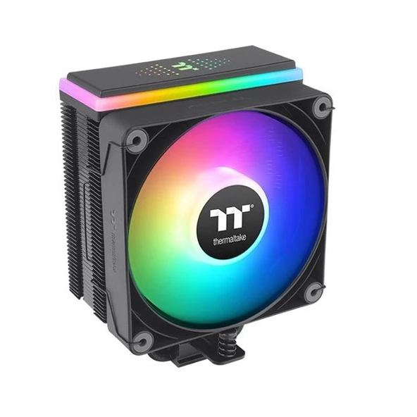 THERMALTAKE ASTRIA 200 BLACK ARGB AM5-1700P HAVA SOĞUTMALI İŞLEMCİ FANI 210W ürün görseli