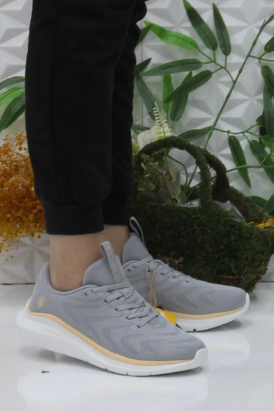 Lumberjack Inna Gri Rahat Hafif Orijinal Ürün Kadın Spor Ayakkabı ürün görseli