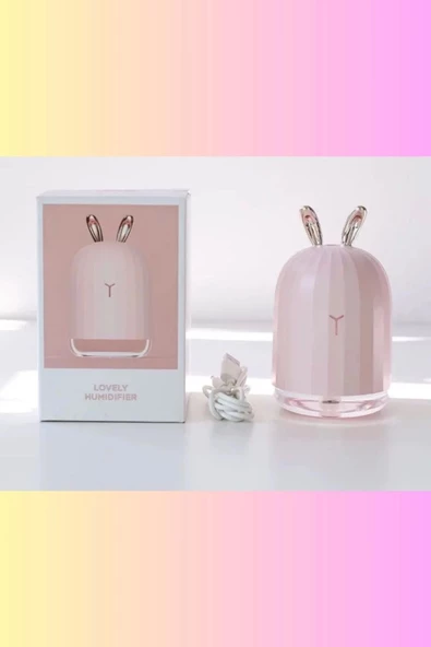 Mini taşınabilir araba ev ofis hava nemlendirici - 2