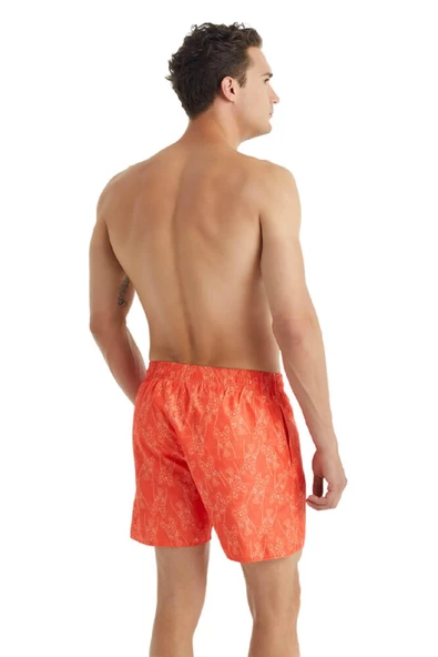 Blackspade 10413 Erkek Istakoz Baskılı Şort Mayo - 2