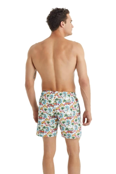 Blackspade 10417 Erkek Çok Renkli Şort Mayo - 2
