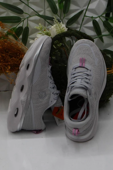 Lumberjack Bolt Wmn Gri Rahat Orijinal Ürün Aır Flow Kadın Spor Ayakkabı - Resim 5