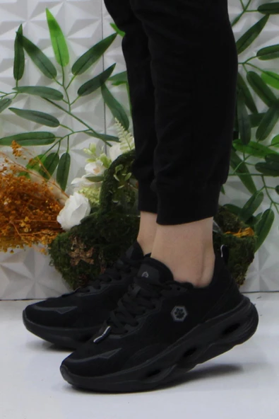 Lumberjack Bolt Wmn Siyah Rahat Orijinal Ürün Aır Flow Kadın Spor Ayakkabı - Resim 3