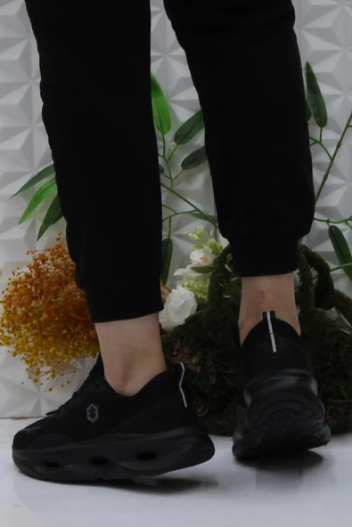 Lumberjack Bolt Wmn Siyah Rahat Orijinal Ürün Aır Flow Kadın Spor Ayakkabı - Resim 4