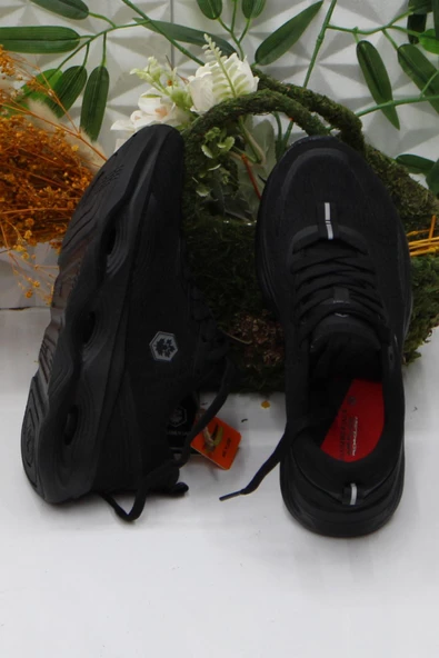 Lumberjack Bolt Wmn Siyah Rahat Orijinal Ürün Aır Flow Kadın Spor Ayakkabı - Resim 5