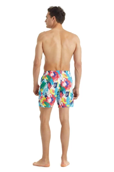 Blackspade 10424 Erkek Çok Renkli Şort Mayo - Resim 5