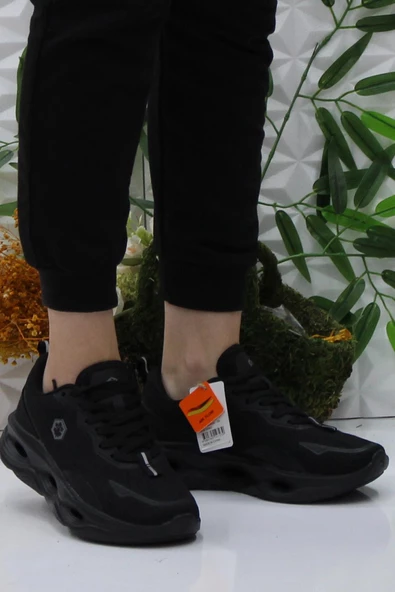 Lumberjack Bolt Wmn Siyah Rahat Orijinal Ürün Aır Flow Kadın Spor Ayakkabı - Resim 2