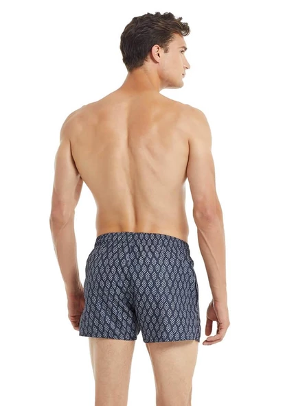 Blackspade 10026 Erkek Siyah Şort Mayo - 2