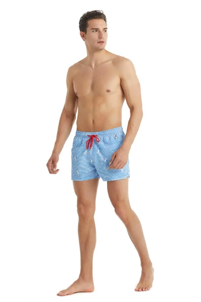 Blackspade 10403 Erkek Şort Mayo - 4