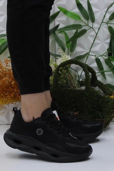 Lumberjack Bolt Wmn Siyah Rahat Orijinal Ürün Aır Flow Kadın Spor Ayakkabı ürün görseli