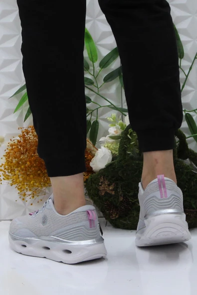 Lumberjack Bolt Wmn Gri Rahat Orijinal Ürün Aır Flow Kadın Spor Ayakkabı - Resim 4