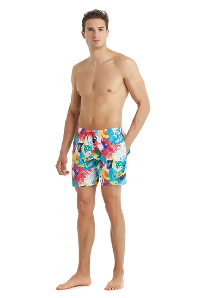 Blackspade 10424 Erkek Çok Renkli Şort Mayo - Resim 3