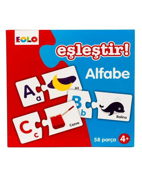 Eolo Alfabe Eşleştir! Kartları - 2