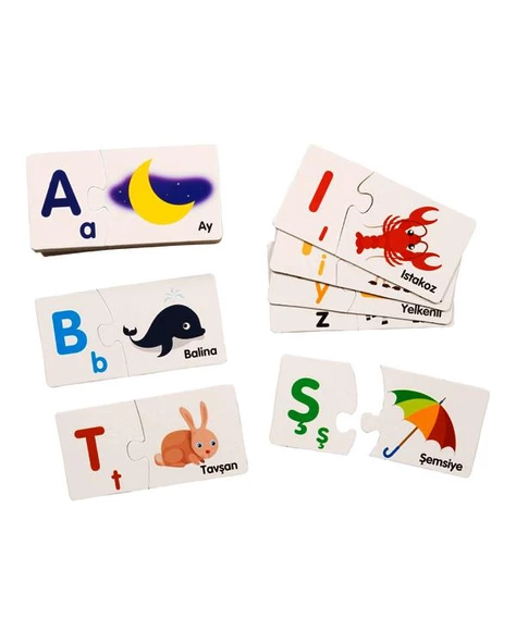 Eolo Alfabe Eşleştir! Kartları - 3