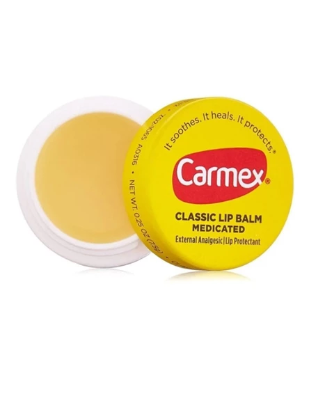 Carmex Lip Balm 7,5 Gr 3 Adet