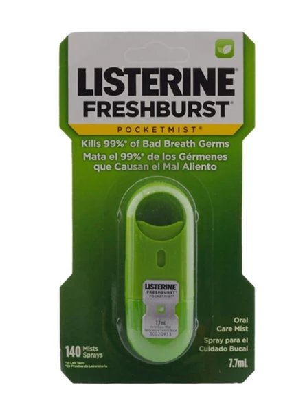 Listerine Fresh Burst Nefes Tazeleyici Sprey 7.7 ml