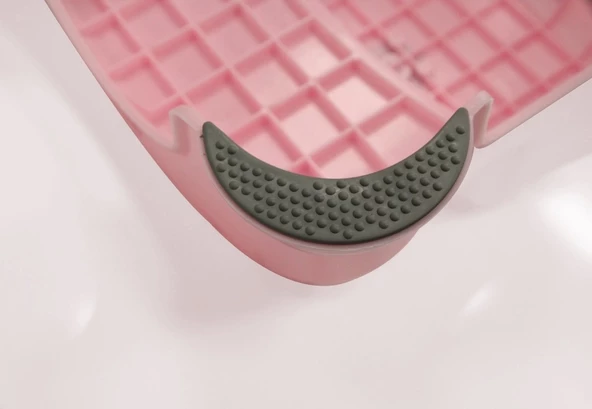 BabyJem Çok Amaçlı Katlı Basamak 516 Pembe - 2