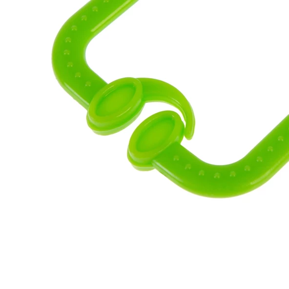 BabyJem Çıngıraklı Puset Halkası 877 Yeşil - 5