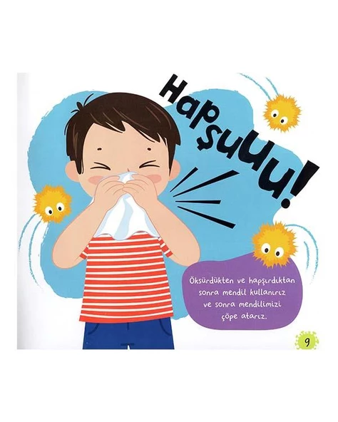 Mikropları Durdurabiliriz Eğitim Kitabı - 3