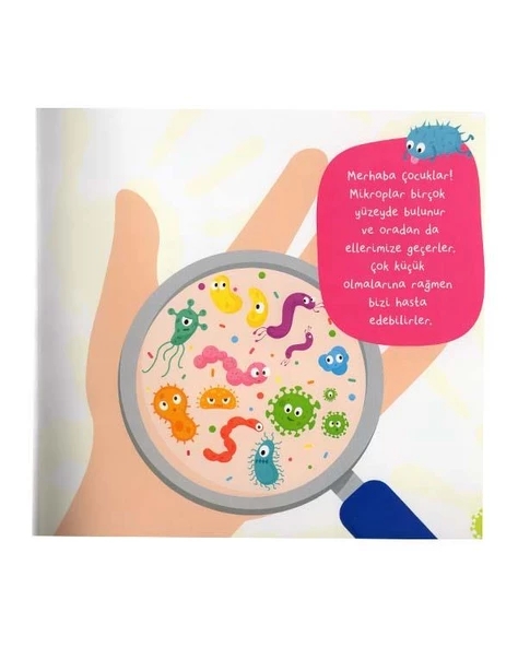 Mikropları Durdurabiliriz Eğitim Kitabı - 2