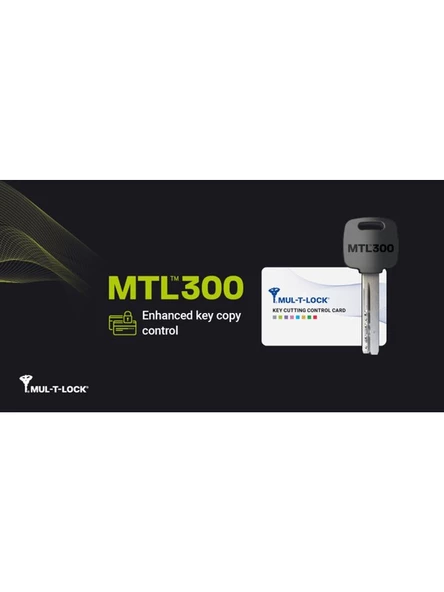 Multlock MTL300 Tuzaklı Mandallı Barel 69 mm - 8