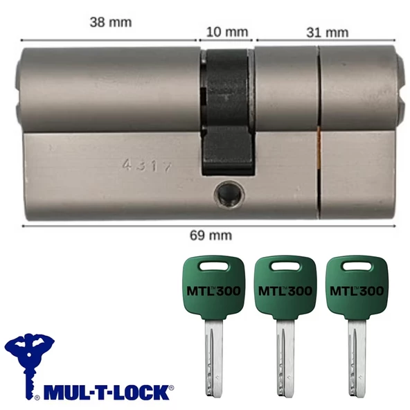 Multlock MTL300 Tuzaklı Barel 69 mm