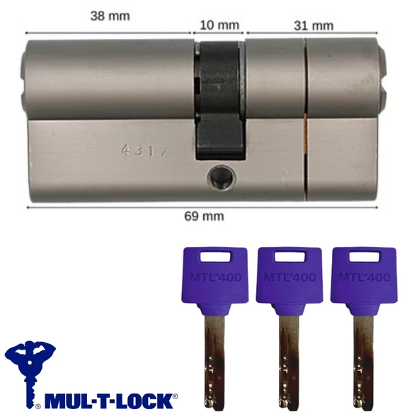 Multlock MTL400 Tuzaklı Barel 69 mm Standart Ölçü