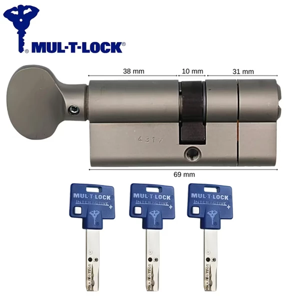 Multlock 7x7 Mandallı Tuzaklı Barel 69 mm