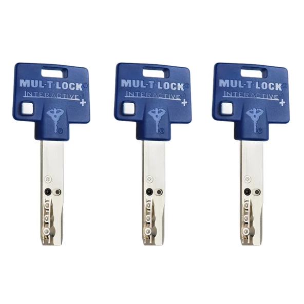 Multlock MTL600 Interactive Yüksek Güvenli Tuzaklı Çelik Takviyeli Barel 71 mm - 3