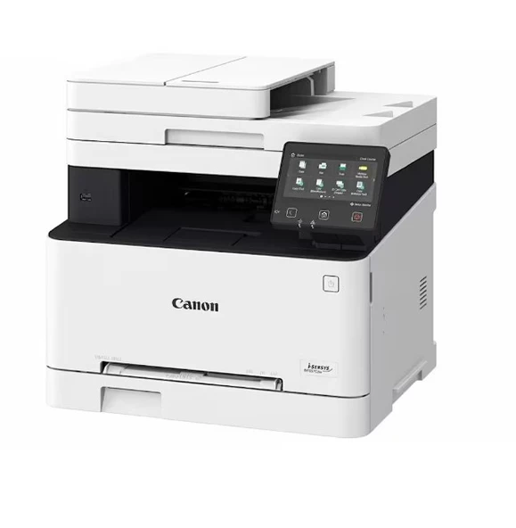 CANON i-SENSYS MF657CDW Renkli Lazer Yazıcı, Tarayıcı, Fotokopi, Fax, Wifi, Lan, ORİJİNAL TONERLİ