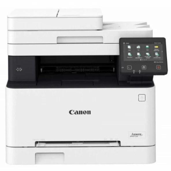 CANON i-SENSYS MF657CDW Renkli Lazer Yazıcı, Tarayıcı, Fotokopi, Fax, Wifi, Lan, ORİJİNAL TONERLİ - 3