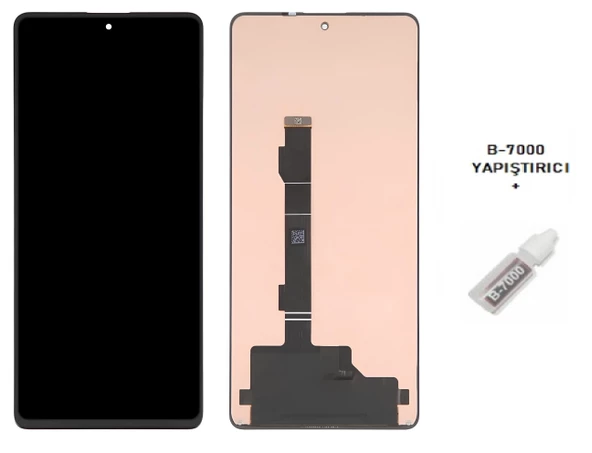 Tecno Camon 30 PRO Lcd Dokunmatik Ekran TFT Orijinal Kalite + B-7000