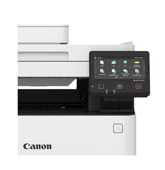 CANON i-SENSYS MF657CDW Renkli Lazer Yazıcı, Tarayıcı, Fotokopi, Fax, Wifi, Lan, ORİJİNAL TONERLİ - 2