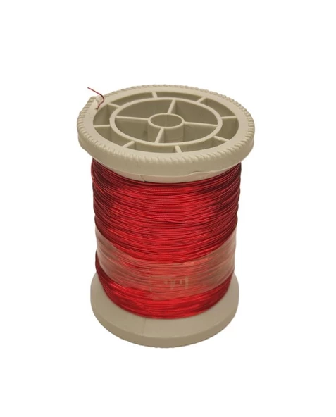 Filografi Teli Kırmızı No:2 0.30 100gr 150mt