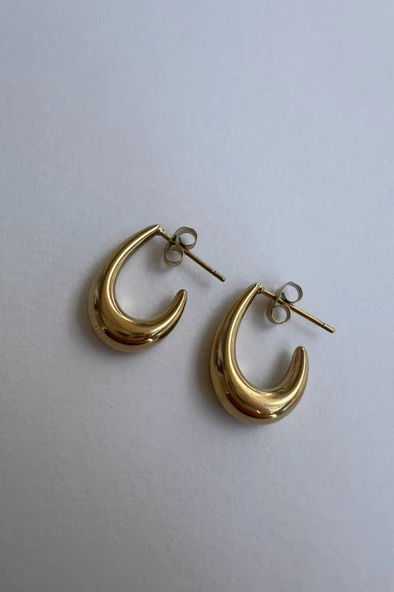 ÇELİK CENGEL KÜPE - Resim 2