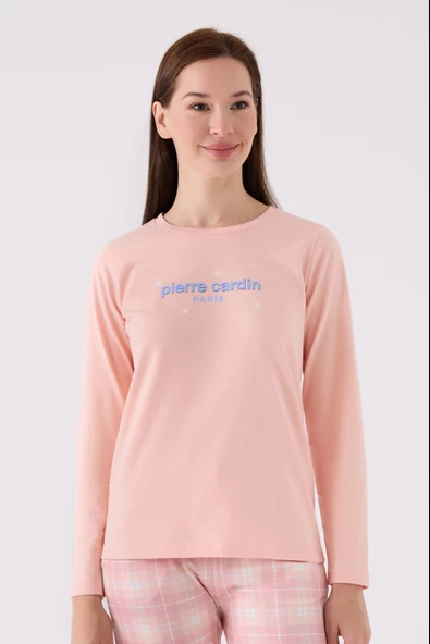 Pierre Cardin 8917 Kadın Uzun Kol Pijama Takım - 2