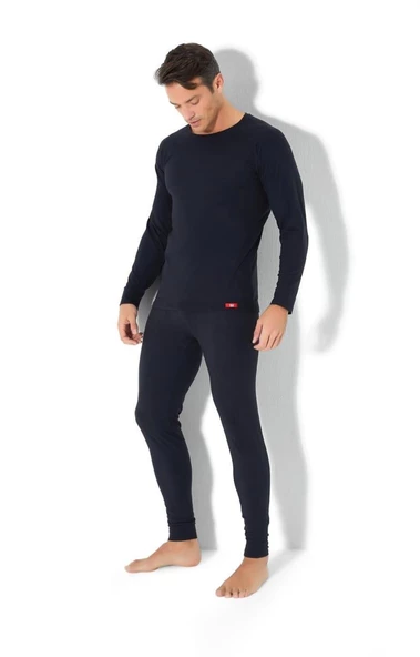 JİBER 173-174 ERKEK ISITICILI TERMAL TAKIM TEKLİ - Resim 2