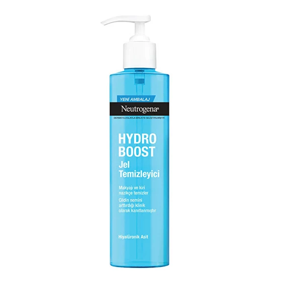 Neutrogena Hydro Boost Water Gel Temizleyici 200 ml